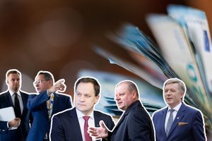 Konservatoriai rinkimams metė nepalyginamai įspūdingesnę sumą: prieš startą – dar ketvirtis milijono