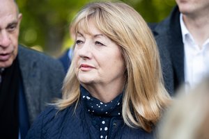 V. Blinkevičiūtė žodžių nerinko: G. Landsbergiui yra šakės, jis – visiškoje agonijoje  