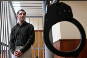 Rusija nuteisė buvusį JAV jūrų pėstininką už tai, kad kariavo Ukrainoje