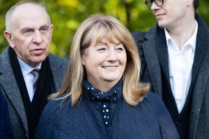 V. Blinkevičiūtė atsakė R. Žemaitaičiui: koalicijoje su „Nemuno aušra“ dirbti nesiruošiame