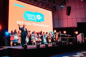 Renginio „GameON“ programa: nuo garsių žaidimų kūrėjų iki pokemonų kaulų