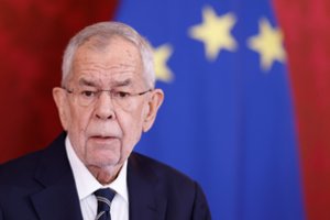 Austrijos prezidentas rinkimus laimėjusiems kraštutiniams dešiniesiems nepavedė formuoti vyriausybės
