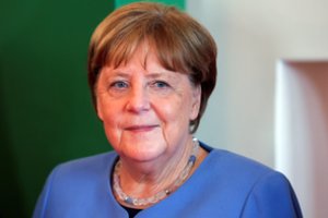 Buvusi Vokietijos kanclerė A. Merkel Berlyne pristatys atsiminimų knygą