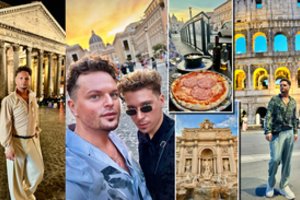 Į Romą su mylimuoju leidęsis Ruslanas Kirilkinas tyrinėjo tūkstantmečius menančią istoriją: atskleidė, kas šokiravo