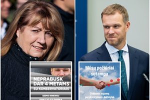 Konservatoriai keičia retoriką G. Nausėdos atžvilgiu: reikės prezidento paslaugos?
