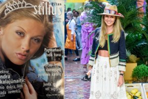 Tada ir dabar: kaip per beveik du dešimtmečius pasikeitė manekenės Gendros Mikalajūnaitės gyvenimas?