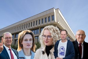 Kaip mus įtikinėja politikai: raudona W. Tomaszewskio skraistė ir klausimai dėl V. Uspaskicho sveikatos
