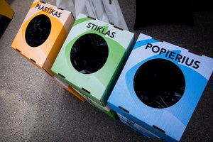 Rado naują būdą, kaip mokyti lietuvius rūšiuoti: dalins net prizus