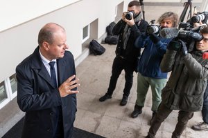 S. Skvernelis atsakė, ar „išgelbėtų“ V. Blinkevičiūtę nuo premjero posto ir su kuo dirbtų koalicijoje