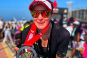 Baimę atviram vandeniui turėjusi Rusijos triatlonininkė prigėrė per „Ironman“ varžybas Barselonoje