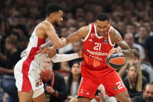 R. Giedraitis su „Crvena zvezda“ Eurolygoje neklumpa: namie atsilaikė prieš ambicingą „Baskonia“ su T. Sedekerskiu