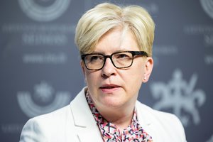 I. Šimonytę stebina V. Blinkevičiūtės pareiškimai: nesuprantu, kas nutiko – gal tas spaudimas nenukrenta