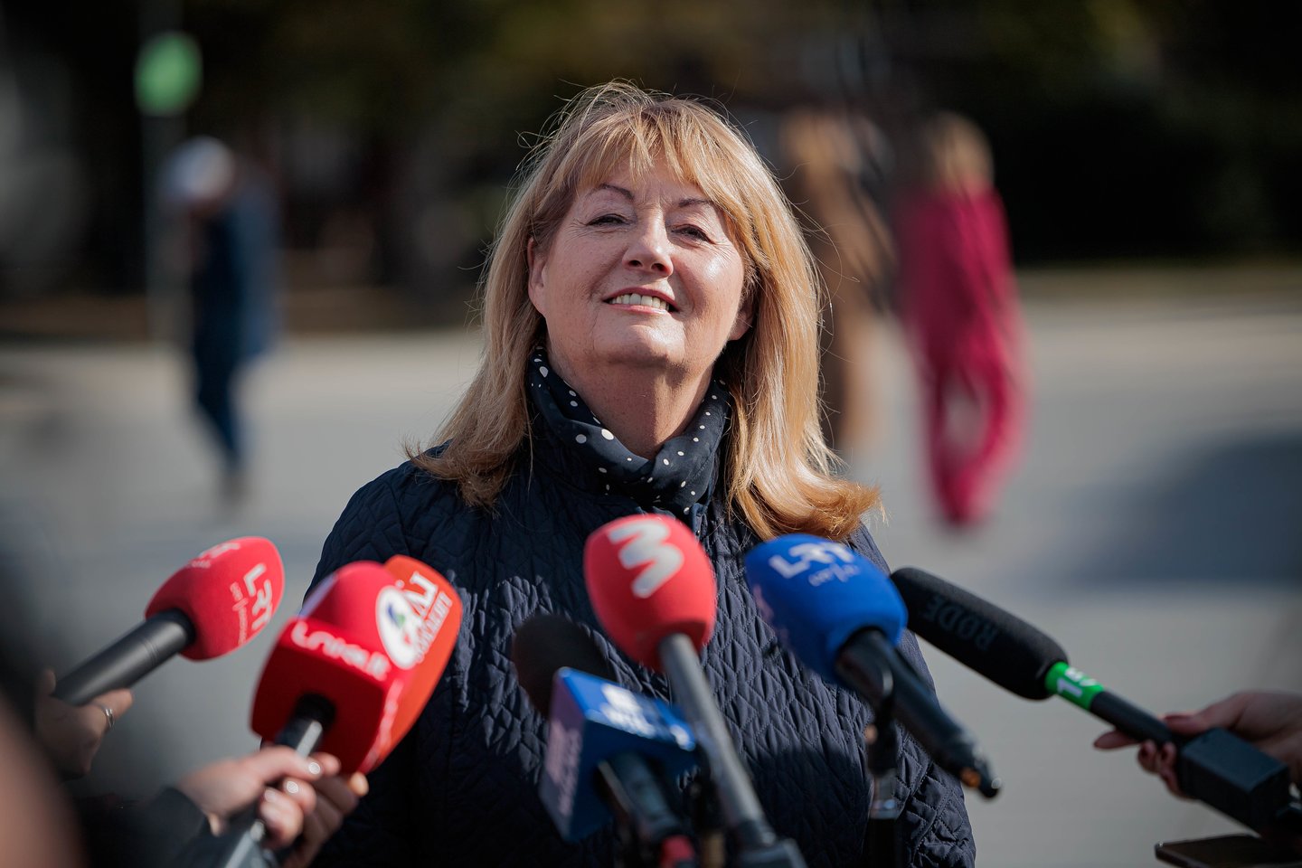 Vilija Blinkevičiūtė.<br>J.Elinsko (ELTA) nuotr.