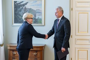 I. Šimonytė kritikuoja G. Nausėdos sprendimą prieš rinkimus nesusitikti su TS-LKD: reikėtų bent pabandyti būti visiems lygiai teisingu