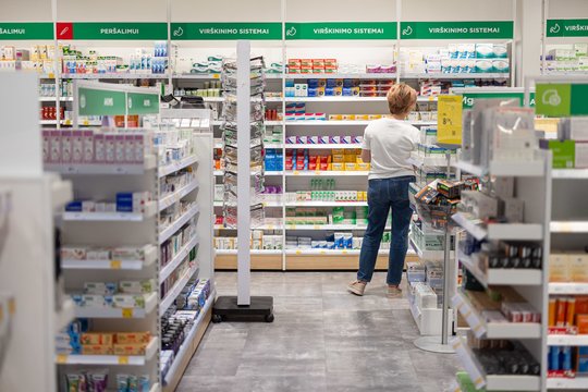 VVKT: nebeliko buvusios vertinimo laukiančių vaistų eilės