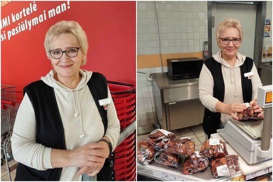 Danutės nežavi ramus pensininkės gyvenimas: per pertraukas ateinantys mokiniai vadina geriausia pardavėja
