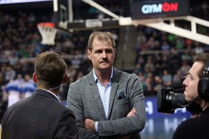 Dėl nesėkmės prieš „Rytą“ suirzęs G. Krapikas: „Pralaimėjome komandai, kurią turėjome nugalėti“