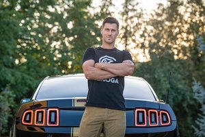 Burlentininkas J. Bernotas: „Turimų automobilių nepavadinčiau įmantriais, nors jie – išskirtiniai“