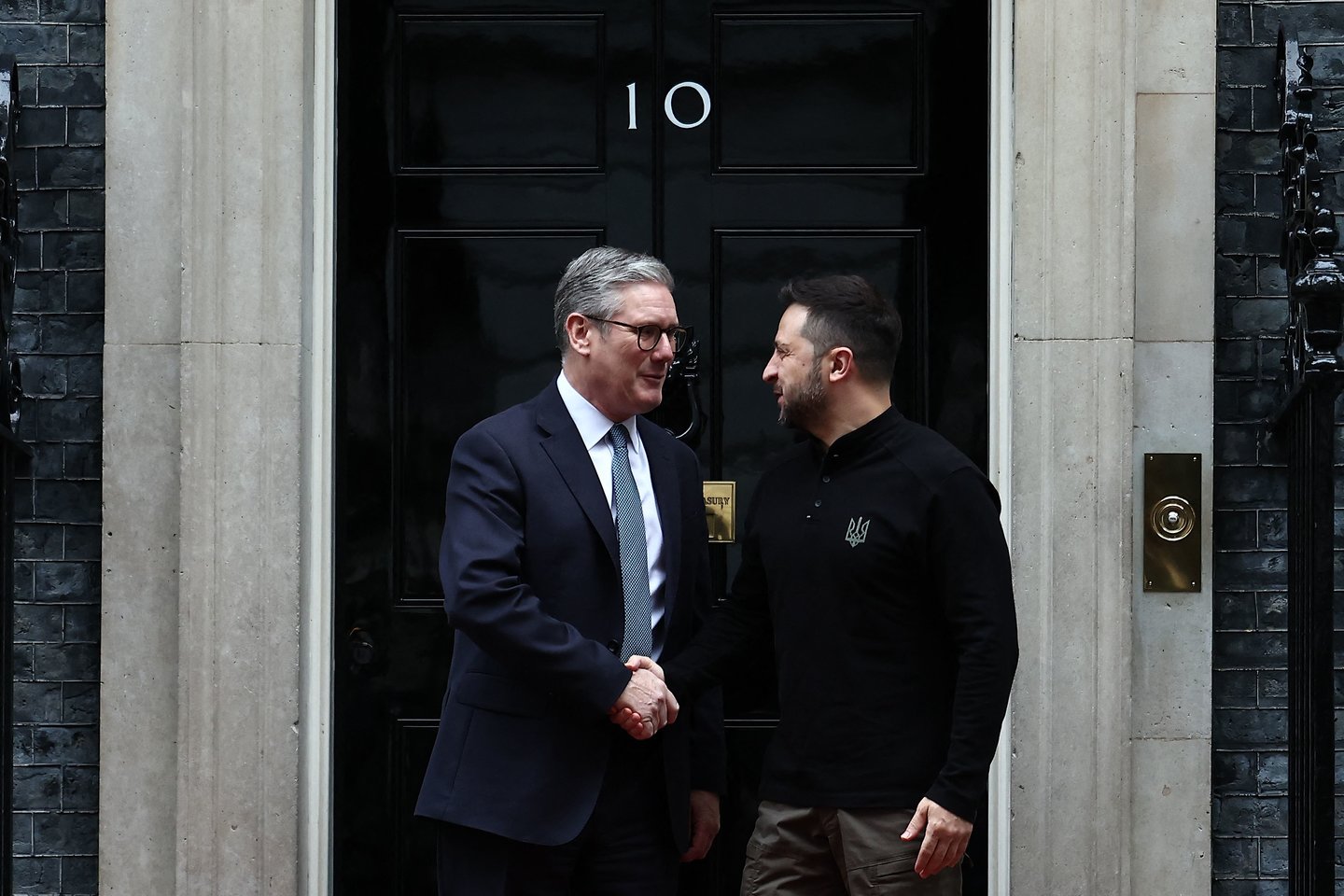 Prieš JAV prezidento rinkimus V. Zelenskis pradeda kelionę po Europą