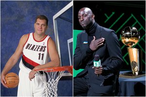 NBA legenda prisiminė pasikėlusį A. Sabonį: „Jis buvo geriausias pasaulyje“