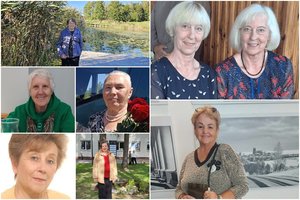 Senjorai, veiklumu lenkiantys jaunimą: jaunatviškos dvynės, nepakartojama kulinarė ir bendruomenes telkiančios aktyvistės