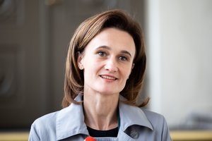 V. Čmilytė-Nielsen apie susišaudymą Vilniaus centre: sukrečiantis smurto protrūkis