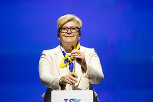 I. Šimonytė: norėčiau, kad būtų šakės populizmui, neapykantai ir Kremliaus naratyvams