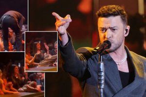Internete plinta įrašas iš koncerto: J. Timberlake gerbėja praleido vieną kartą gyvenime pasitaikančią progą