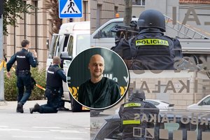 Susišaudymo vietoje Vilniuje atsidūręs garsus režisierius: „Ėmė mane tempti vidun“