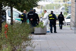 Šaudynių epicentre atsidūrę vilniečiai papasakojo, ką pamatė: „Tiesiog baisu“