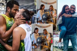 Paaiškėjo už olimpinio čempiono ištekėjusios lietuvės krepšininkės K. Nacickaitės kūdikio lytis