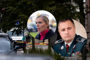 Pateikė naujausią informaciją apie šaudynes Vilniuje: vyko skyrybų procesas