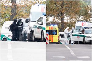 Į mirtimi pažymėtą susišaudymą Vilniuje sureagavo policijos bendruomenė: tokie incidentai – pastarųjų metų politikos pasekmė