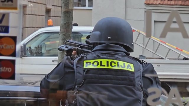Šaudynės Vilniuje gyventojų akimis: užfiksavo, ką matė