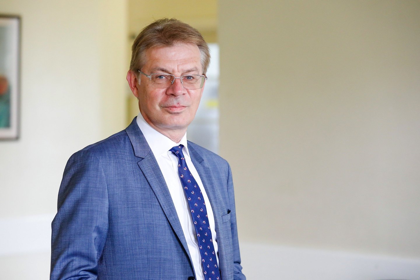 Profesorius Leonas Valius<br>Kauno klinikų nuotr.