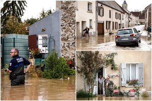 Košmaras – ne tik JAV: uragano „Kirk“ likučiai talžė Europą, yra žuvusių