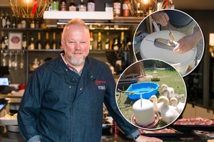 V. Radzevičiaus fermoje – netikėti eksperimentai: „Sunku patikėti tuo, ką darau“