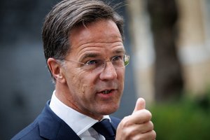 Naujasis NATO vadovas M. Rutte: nustokite nerimauti dėl D. Trumpo prezidentavimo