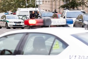 Atskleista Vilniuje šaudžiusio vyro tapatybė: vos atidarius duris pasigirdo šūviai