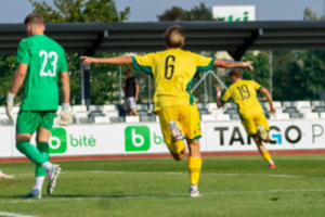 Lietuvos jaunimo futbolo rinktinė pranoko islandus