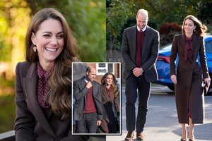 Po alinančio gydymo Catherine Middleton pirmą kartą pasirodė viešumoje