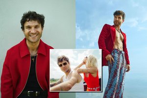 Vaidas Baumila – apie baimę nerti į santykius ir erotines gerbėjų nuotraukas: „Esu gavęs ir iš moterų, ir iš vyrų“