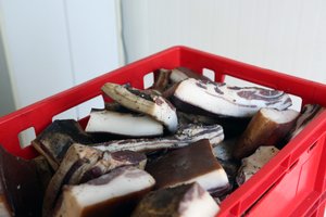 Įspėja nevalgyti šios įmonės mėsos gaminių – produktai užkrėsti salmonelės bakterija