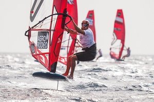 R. Jasiūnas ir J. Bernotas džiaugiasi iki šiol aukščiausiais rezultatais Europos buriavimo čempionate