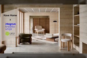 Kredito unijos „Magnus“ verslo paskola padėjo atverti du naujus ispaniškų baldų salonus Vilniuje ir Klaipėdoje