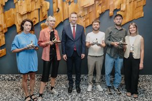 Lokarno kino festivalyje apdovanotiems šalies kino kūrėjams skirtos ministerijos premijos