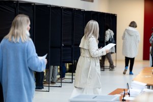 Policija gavo 28 pranešimus apie galimus rinkimų pažeidimus