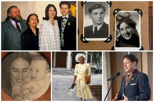 Aktoriaus ir žurnalistės sūnus apie savo nepaprastą kilmę sužinojo tik po mamos mirties