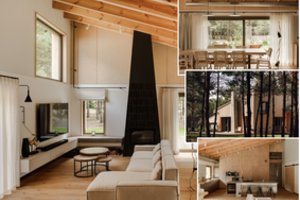 Būtent šitaip atrodo tikras namas miške – jį lenkai suprojektavo itin taupiai