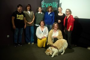 „Nepatogus kinas“ ir „Lietaus vaikai“ kvietė į neuroįvairovę žvelgti giliau: festivalyje – ir ypatingu ženklu pažymėti seansai